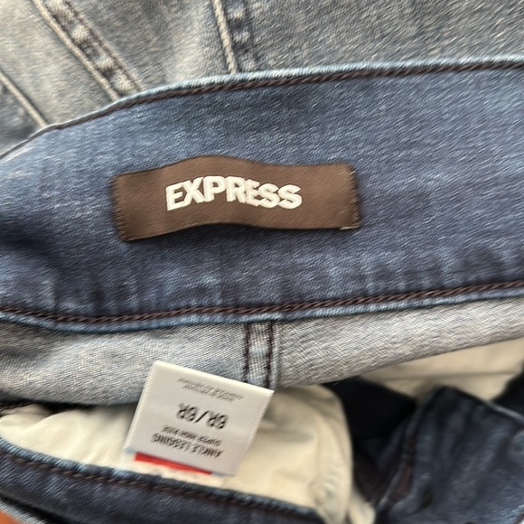 Skinny super high rise ankle stretch denim - Picture 4 of 4